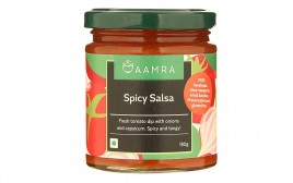 Aamra Spicy Sasla   Glass Jar  180 grams